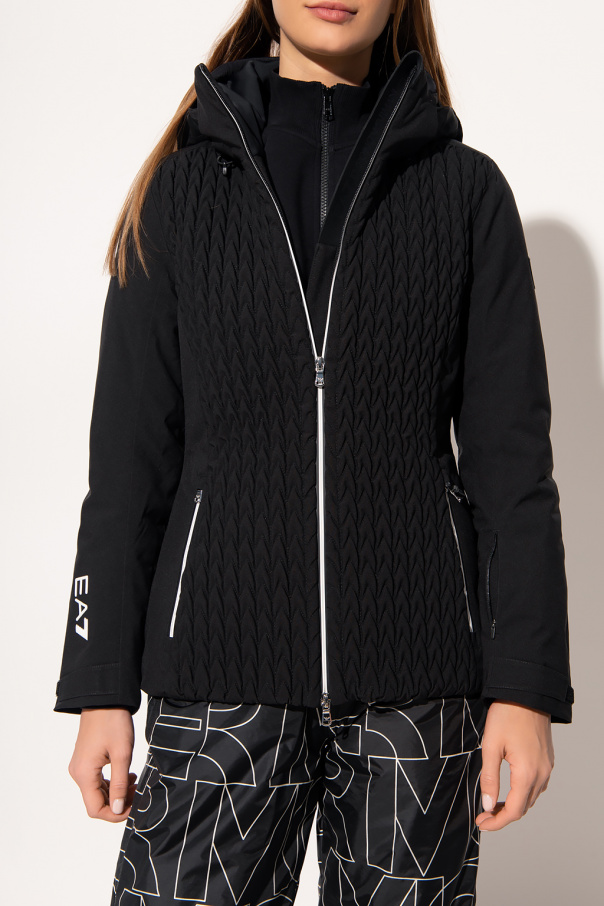 Armani ea7 sale women's ski jacket